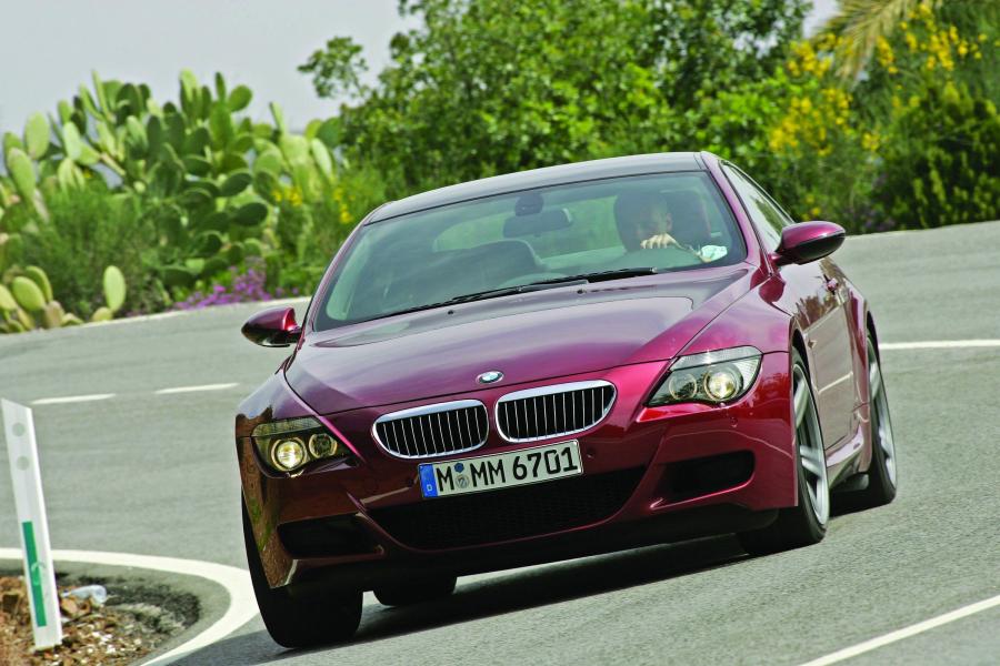  BMW M6 Coupe (E63) 2005 года  (WW) (фото 48 из 96)